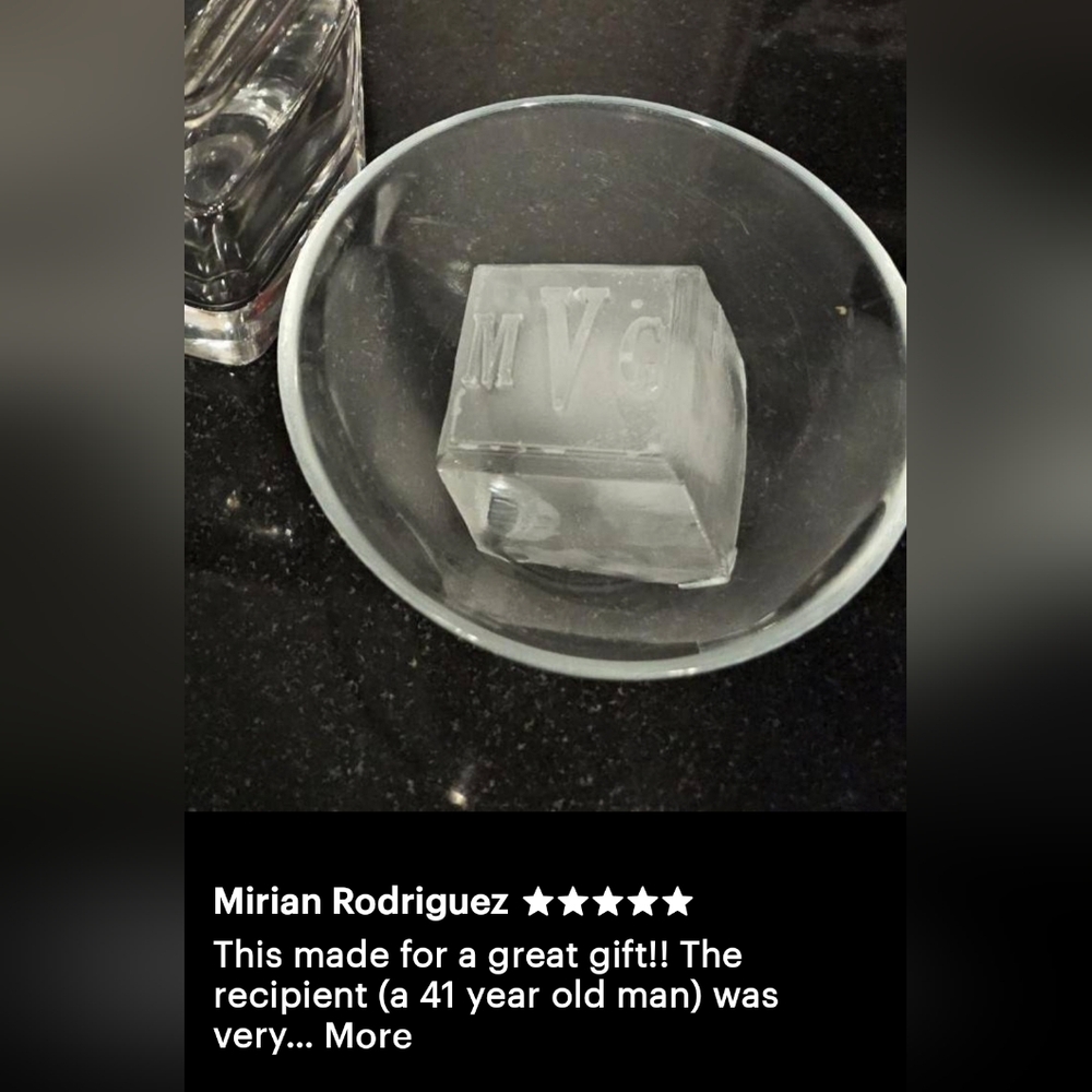 BN Letter 'T' ice molds